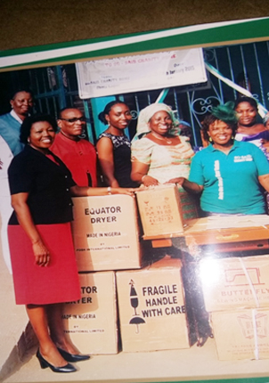 Provision of Sewing Machines and Hair dryers