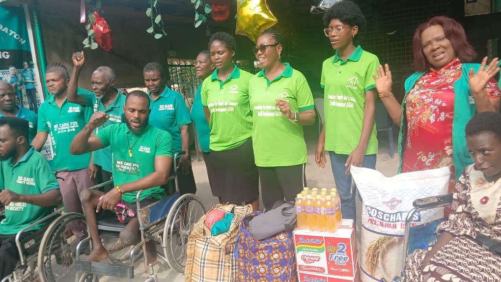 Charity & Outreach Standing With Communities, Changing Lives AT SOSAID